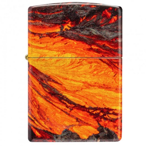  Запальничка Zippo Lava Flow Design 48622