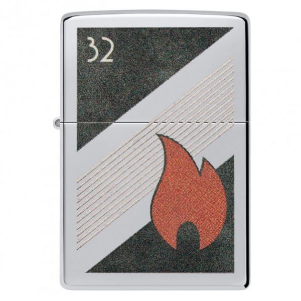  Запальничка Zippo 32 Flame Design 48623