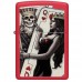  Запальничка Zippo Skull King Queen Beauty 48624