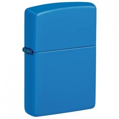 Zippo Classic Sky Blue Matte 48628 запальничка зипо-блакитна