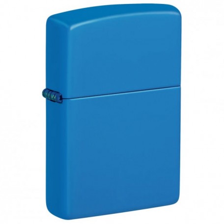 Zippo Classic Sky Blue Matte 48628 зажигалка сипо-голубая