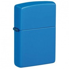  Zippo Classic Sky Blue Matte 48628 запальничка зипо-блакитна