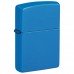  Zippo Classic Sky Blue Matte 48628 запальничка зипо-блакитна