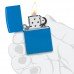  Zippo Classic Sky Blue Matte 48628 запальничка зипо-блакитна