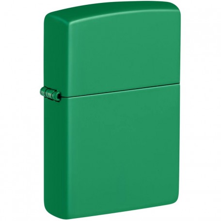 Зажигалка Zippo Regular Grass Green Matte 48629