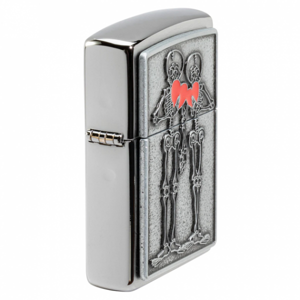 Запальничка Zippo 200 Couples Emblem