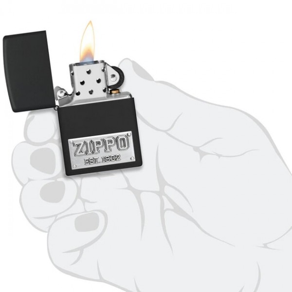 Запальничка Zippo License Plate 48689