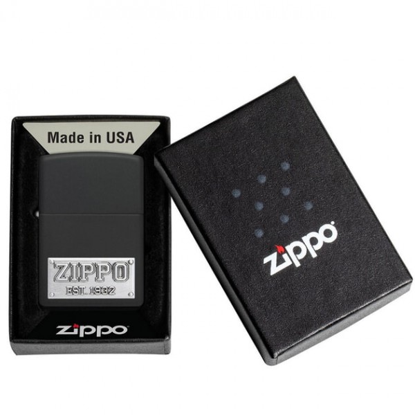 Запальничка Zippo License Plate 48689