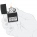 Запальничка Zippo License Plate 48689