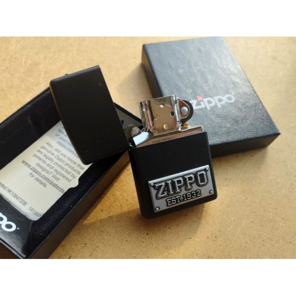 Зажигалка Zippo License Plate 48689
