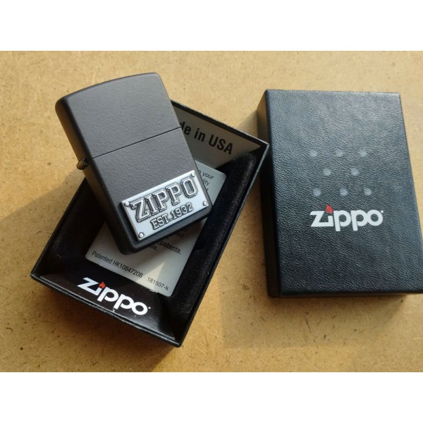 Зажигалка Zippo License Plate 48689