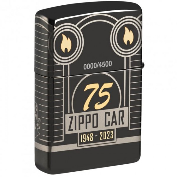  Запальничка Zippo 2023 COY 75th Anniv Car Europe 48693