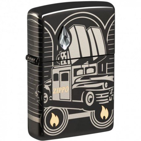 Зажигалка Zippo 2023 COY 75th Anniv Car Europe 48693