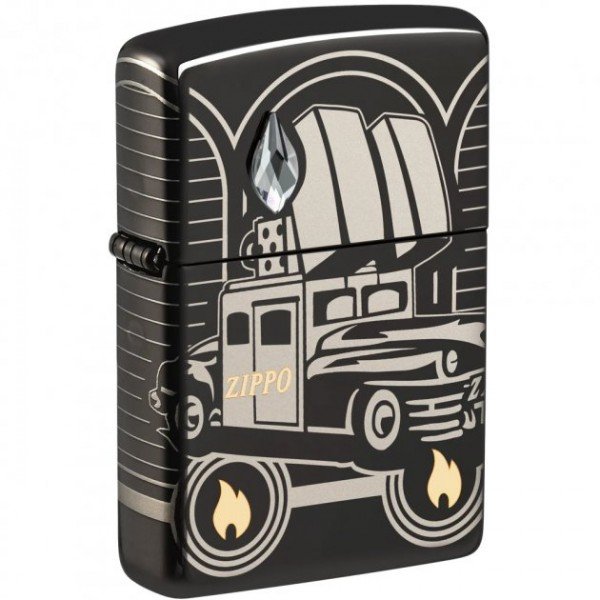  Запальничка Zippo 2023 COY 75th Anniv Car Europe 48693