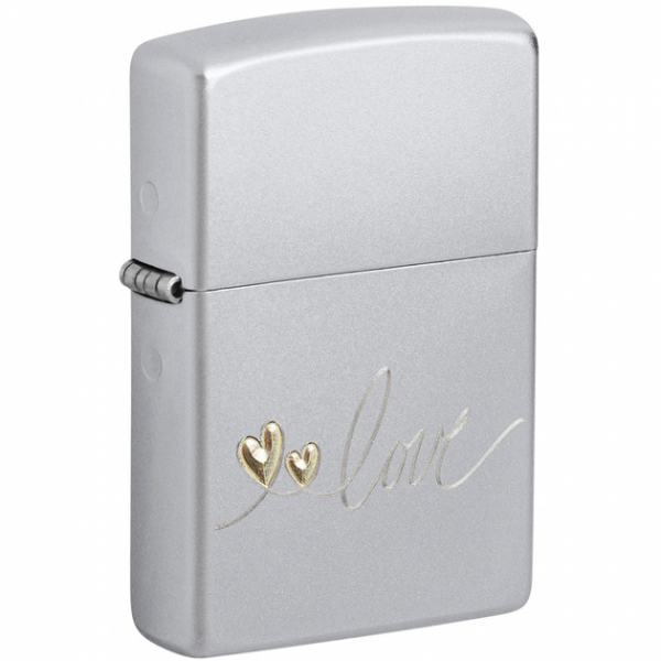 Запальничка Zippo 205 Love Design