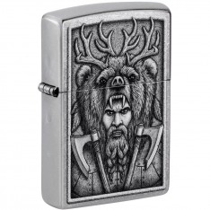 Бензиновая зажигалка Zippo 207 Barbarian Design (48731)