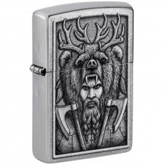 Бензиновая зажигалка Zippo 207 Barbarian Design (48731)