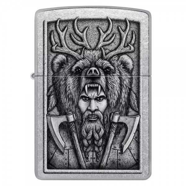 Бензиновая зажигалка Zippo 207 Barbarian Design (48731)