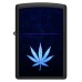 Запальничка ZIPPO Cannabis Design Black Light світиться в ультрафіолеті (48736)