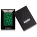 Запальничка ZIPPO Cannabis Design Black Light світиться в ультрафіолеті (48736)