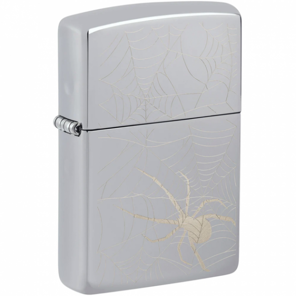 Запальничка Zippo 250 Spider And Web Design