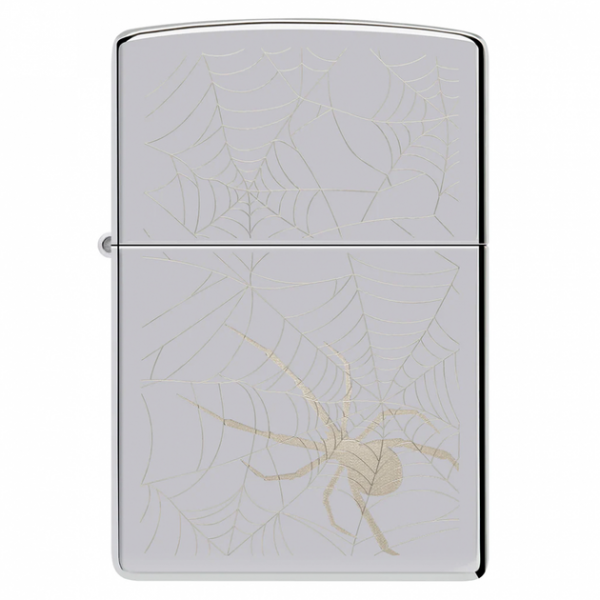 Запальничка Zippo 250 Spider And Web Design