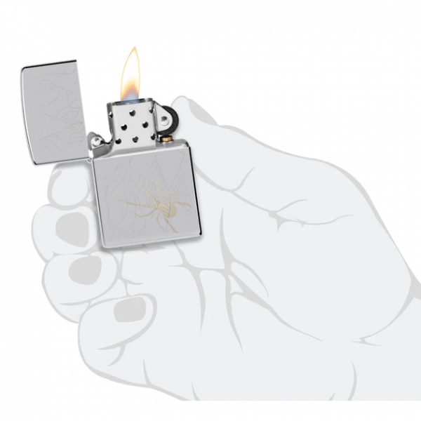 Запальничка Zippo 250 Spider And Web Design