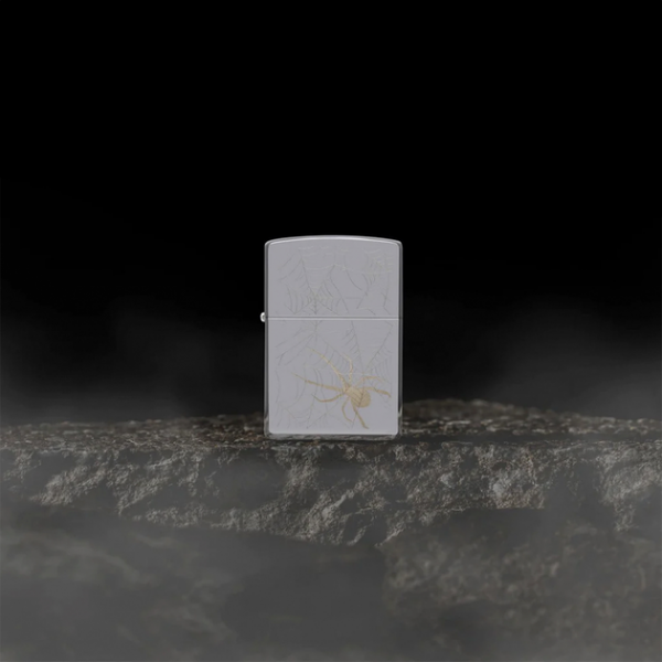 Зажигалка Zippo 250 Spider And Web Design