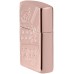 Запальничка колекційна лімітована Zippo MultiCut Script Collectible High Polish Rose (Zippo 48768)