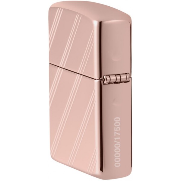 Запальничка колекційна лімітована Zippo MultiCut Script Collectible High Polish Rose (Zippo 48768)