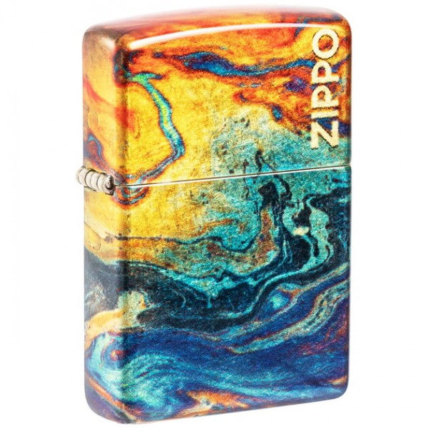 Запальничка Zippo 48778 Colorful Zippo Design