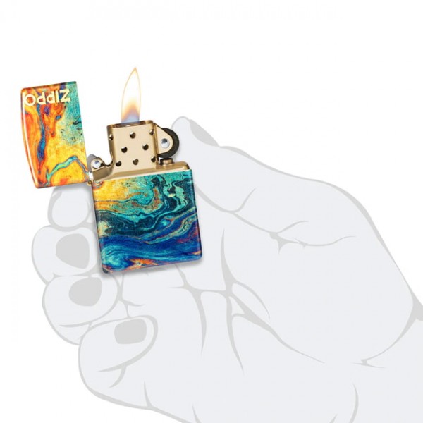 Запальничка Zippo 48778 Colorful Zippo Design