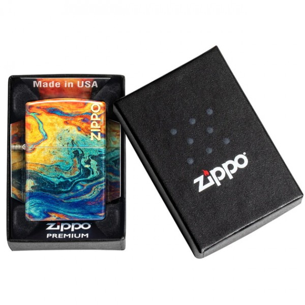 Запальничка Zippo 48778 Colorful Zippo Design