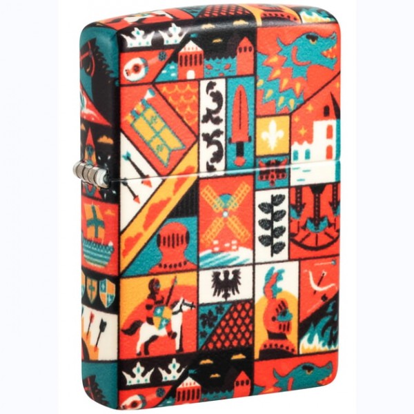 Запальничка Zippo Old Ages Design 48786