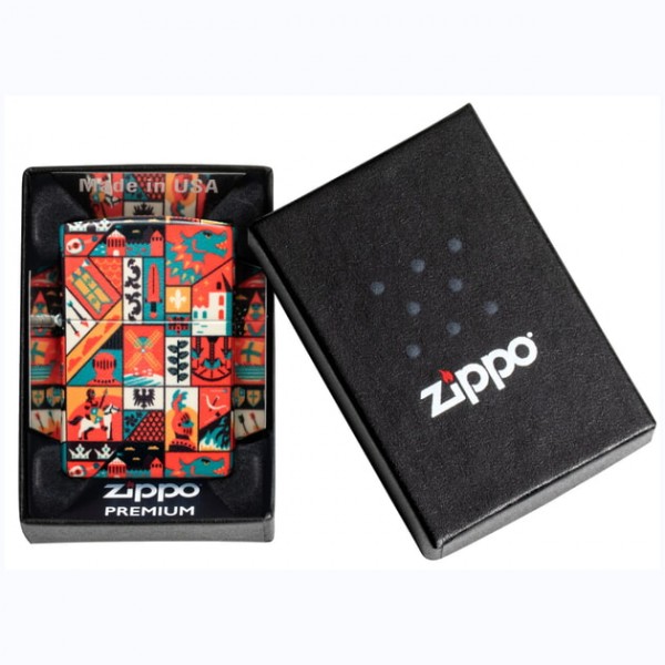Запальничка Zippo Old Ages Design 48786
