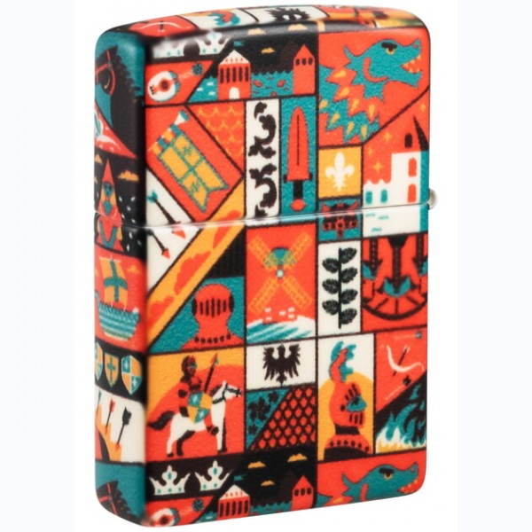 Запальничка Zippo Old Ages Design 48786