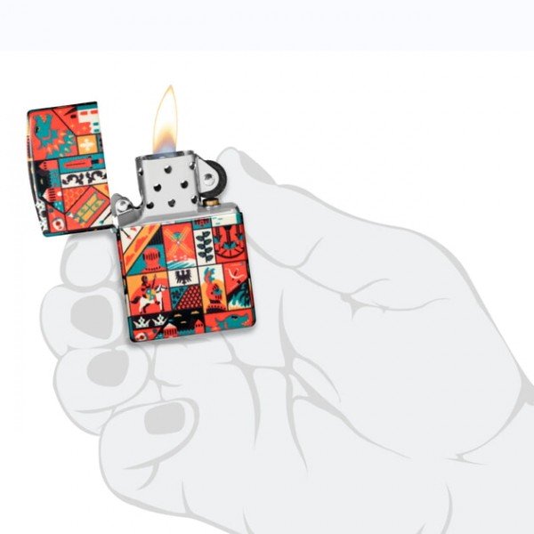 Запальничка Zippo Old Ages Design 48786