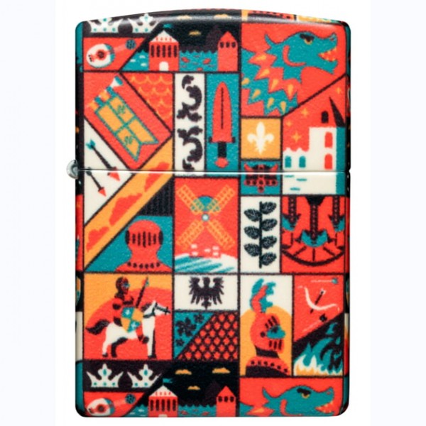 Запальничка Zippo Old Ages Design 48786