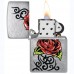 Запальничка Zippo 200 23FPF Rose Tattoo Design 48790