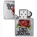 Запальничка Zippo 200 23FPF Rose Tattoo Design 48790