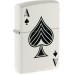 Запальничка Zippo Spade Біло-чорна (Zippo 48793)