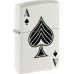 Запальничка Zippo Spade Біло-чорна (Zippo 48793)