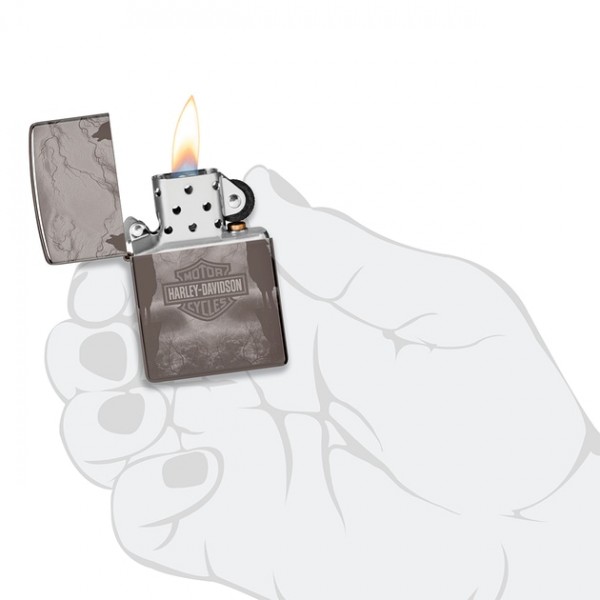 Запальничка Zippo 48799 Harley Davidson