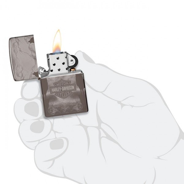 Запальничка Zippo 48799 Harley Davidson