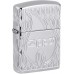 Запальничка колекційна армована Zippo Flame High Polish Chrome (Zippo 48838)