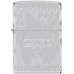 Запальничка колекційна армована Zippo Flame High Polish Chrome (Zippo 48838)