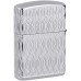 Запальничка колекційна армована Zippo Flame High Polish Chrome (Zippo 48838)