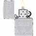 Запальничка колекційна армована Zippo Flame High Polish Chrome (Zippo 48838)