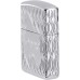 Запальничка колекційна армована Zippo Flame High Polish Chrome (Zippo 48838)