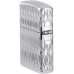 Запальничка колекційна армована Zippo Flame High Polish Chrome (Zippo 48838)